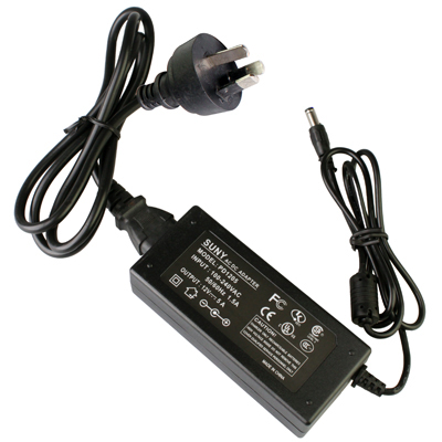 AU Plug 12V 5A 60W AC Power Supply Unit with 5.5mm DC Plug for LCD Monitors Cord, Output Tips: 5.5x2.5mm - Click Image to Close